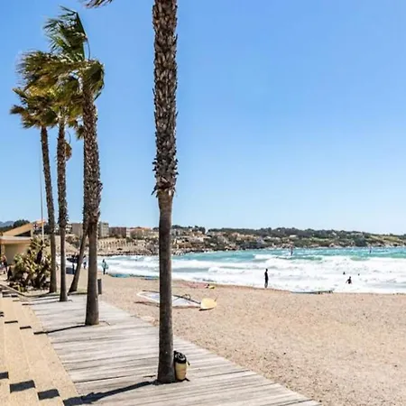 For 4 People * Six-Fours-les-Plages